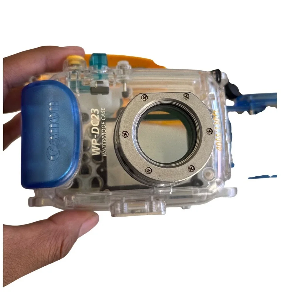 Canon WP DC23 Waterproof Underwater Camera Case 4‎ Select Canon PowerShot Camera